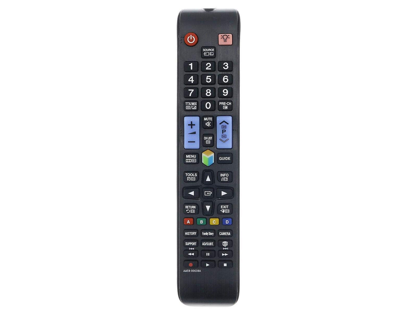 azurano Fernbedienung für SAMSUNG AA59-00638A, AA5900638A, AA5900559A, AA5900580A, BN5900700A - Bild 6
