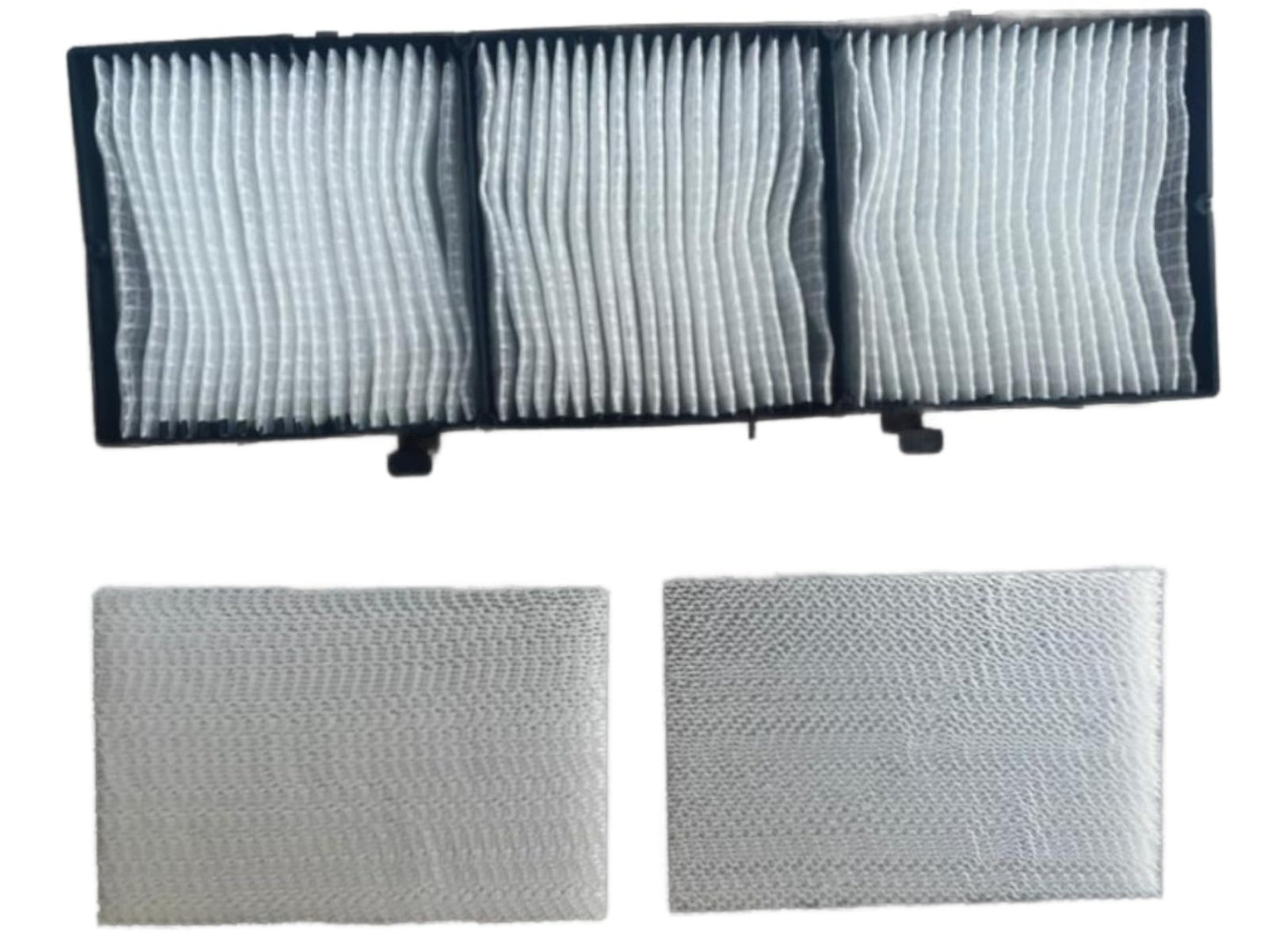azurano Beamer Luftfilter UX41161, UX43481, 003-005853-01 für HITACHI Projektoren Ersatzfilter Austauschfilter - Bild 3