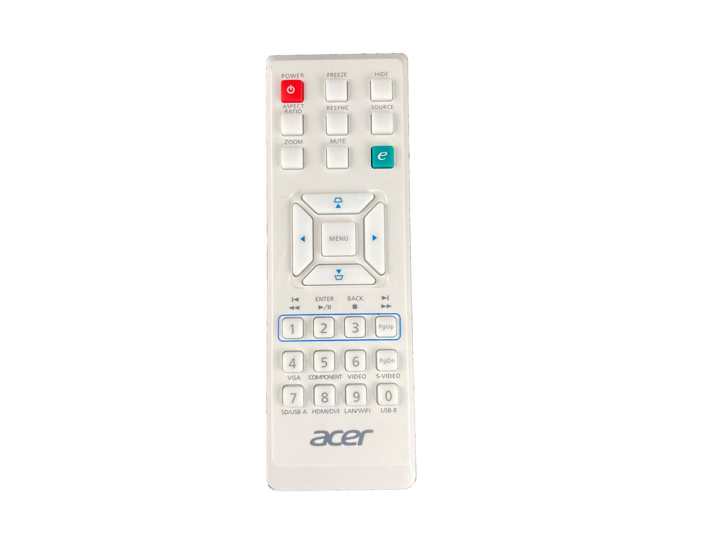 ACER VZ.JDW00.001 Original Fernbedienung - Bild 1