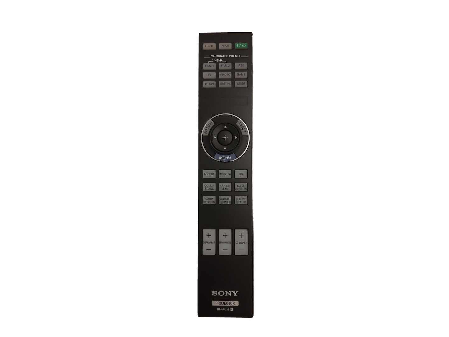 SONY RM-PJ28, 1-492-924-11, 1-492-924-12, 149292412, 149292411 Original Fernbedienung - Bild 1