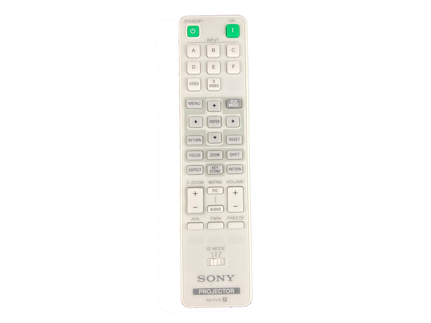SONY RM-PJ19, 1-489-092-11, 1-489-092-12, 148909211 Original Fernbedienung - Bild 1