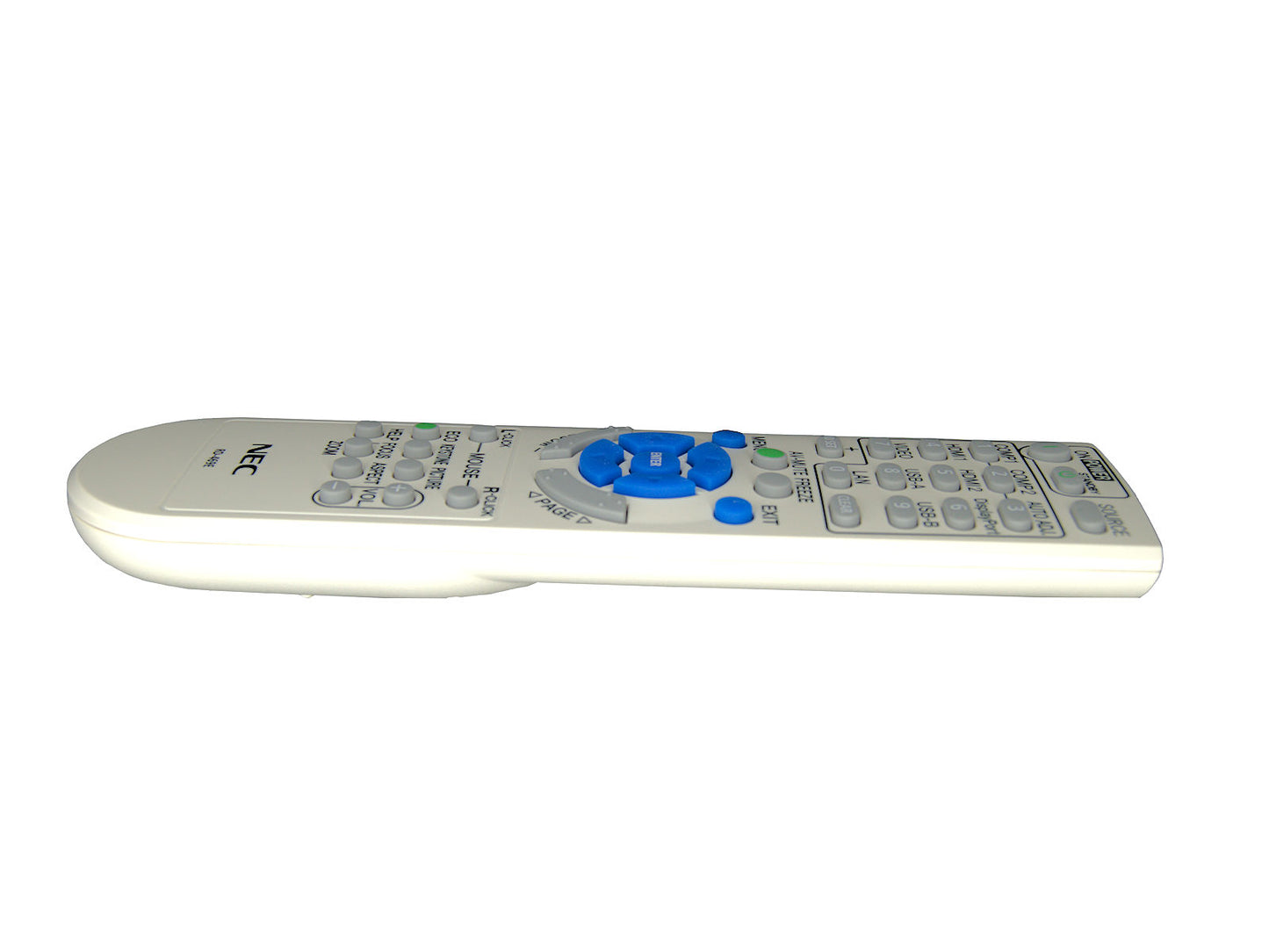 Original NEC Ersatz Fernbedienung RD-469E, 7N901053, RMT-PJ36, 7N901051. Ersetzt auch NEC RD-448E, 7N900921, RMT-PJ31, RD-443E, 7N900881, RD-450C - Bild 4