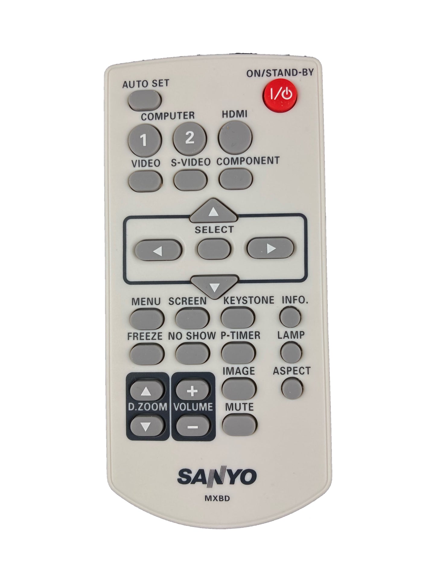 SANYO 6451021724, MXBD Original Fernbedienung - Bild 1