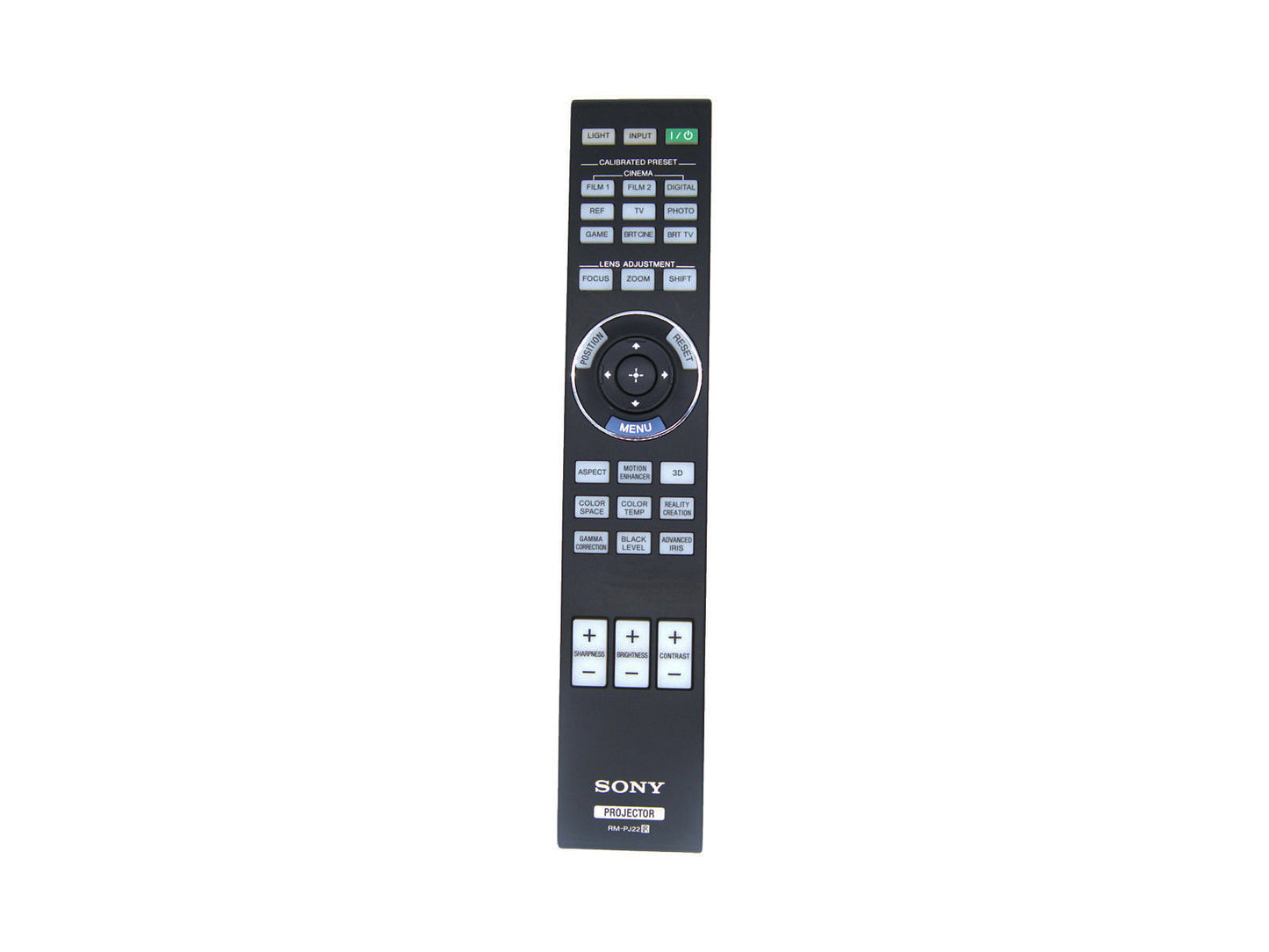 SONY RM-PJ22, 1-490-070-11, 149007012 Original Fernbedienung - Bild 1