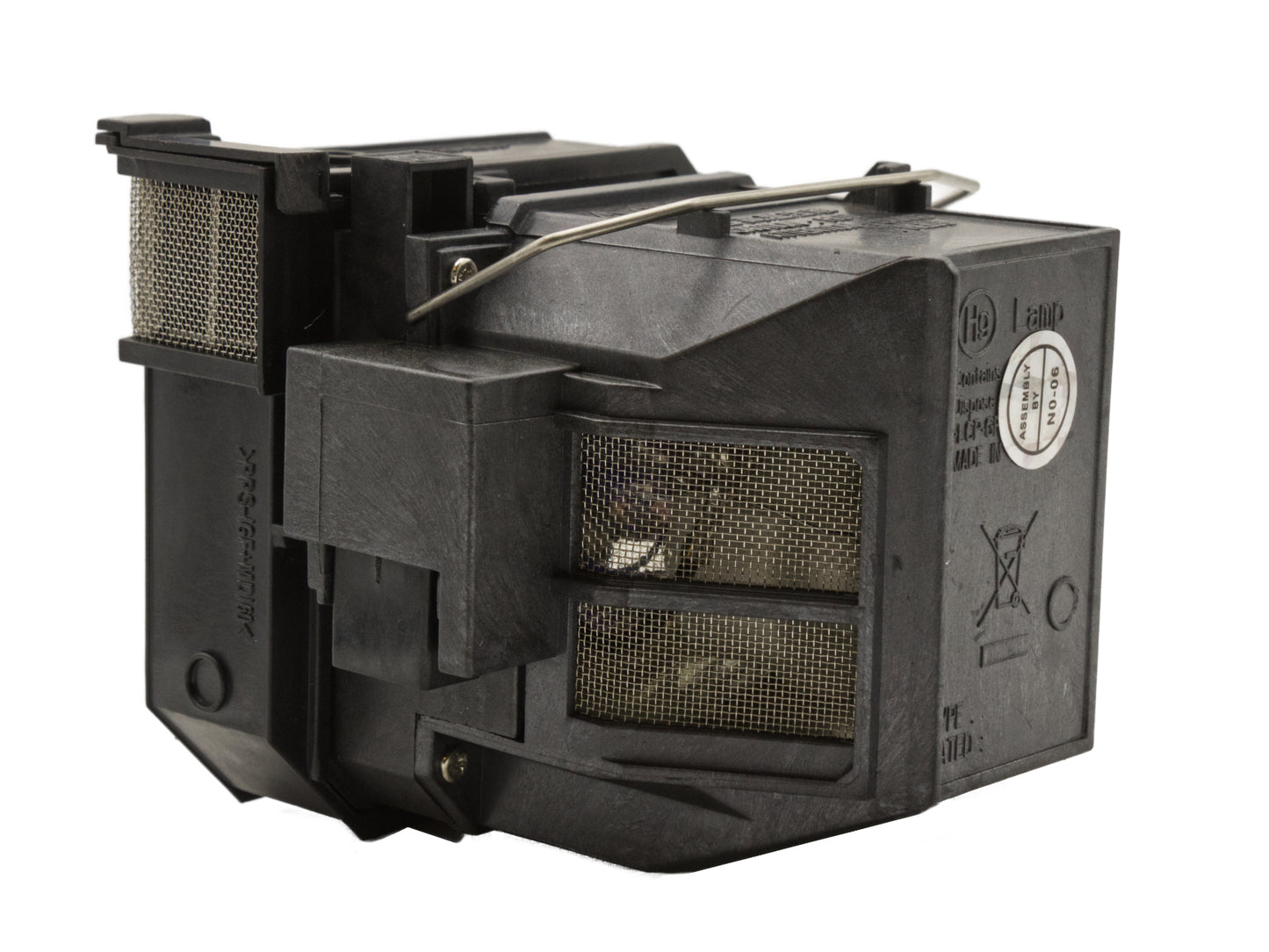 azurano Beamerlampe für EPSON ELPLP80 für diverse Epson Beamer der EB-Serie, BrightLink-Serie, PowerLite-Serie, Ersatzlampe mit Gehäuse, 245W - Bild 6