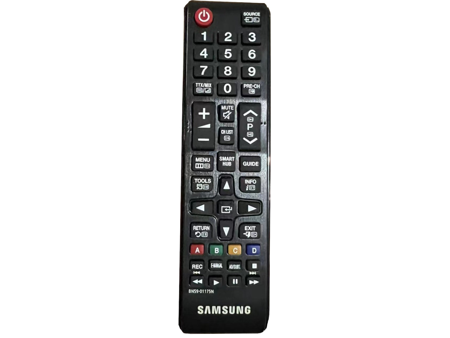 SAMSUNG BN59-01175N, BN5901175N, TM1240A Original Fernbedienung - Bild 1