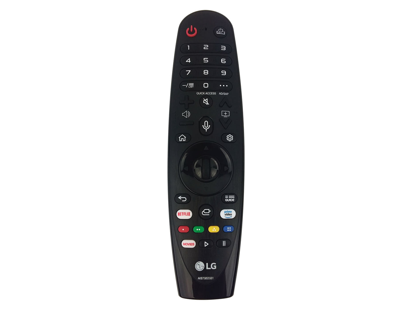 Original LG Magic Remote AN-MR20GA, AKB75855501 Fernbedienung - Ersetzt auch AN-MR19BA & AN-MR18BA - Bild 2