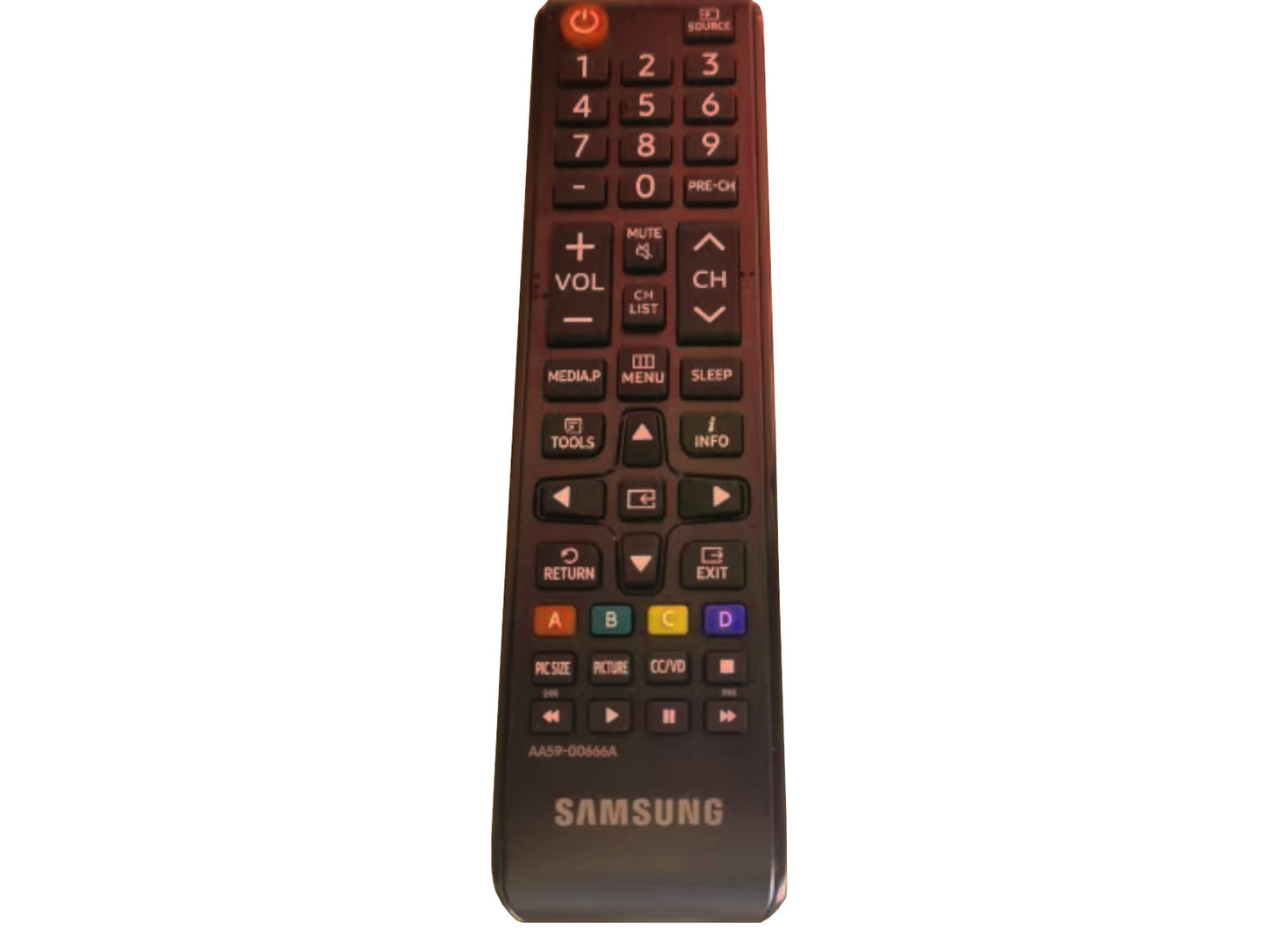 SAMSUNG AA59-00666A, AA5900666A Original Fernbedienung - Bild 1