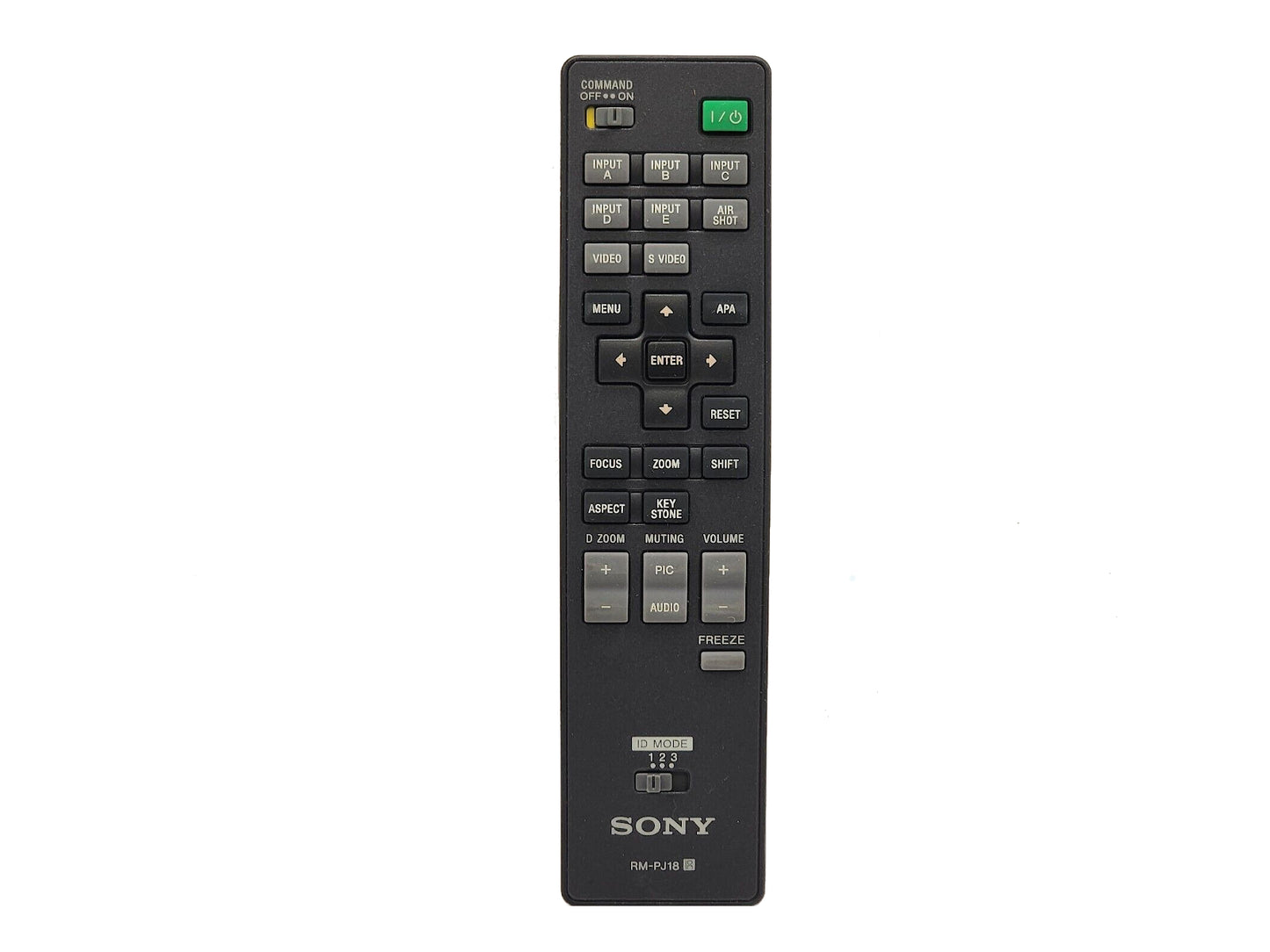 SONY RM-PJ18, 148010412 Original Fernbedienung - Bild 1