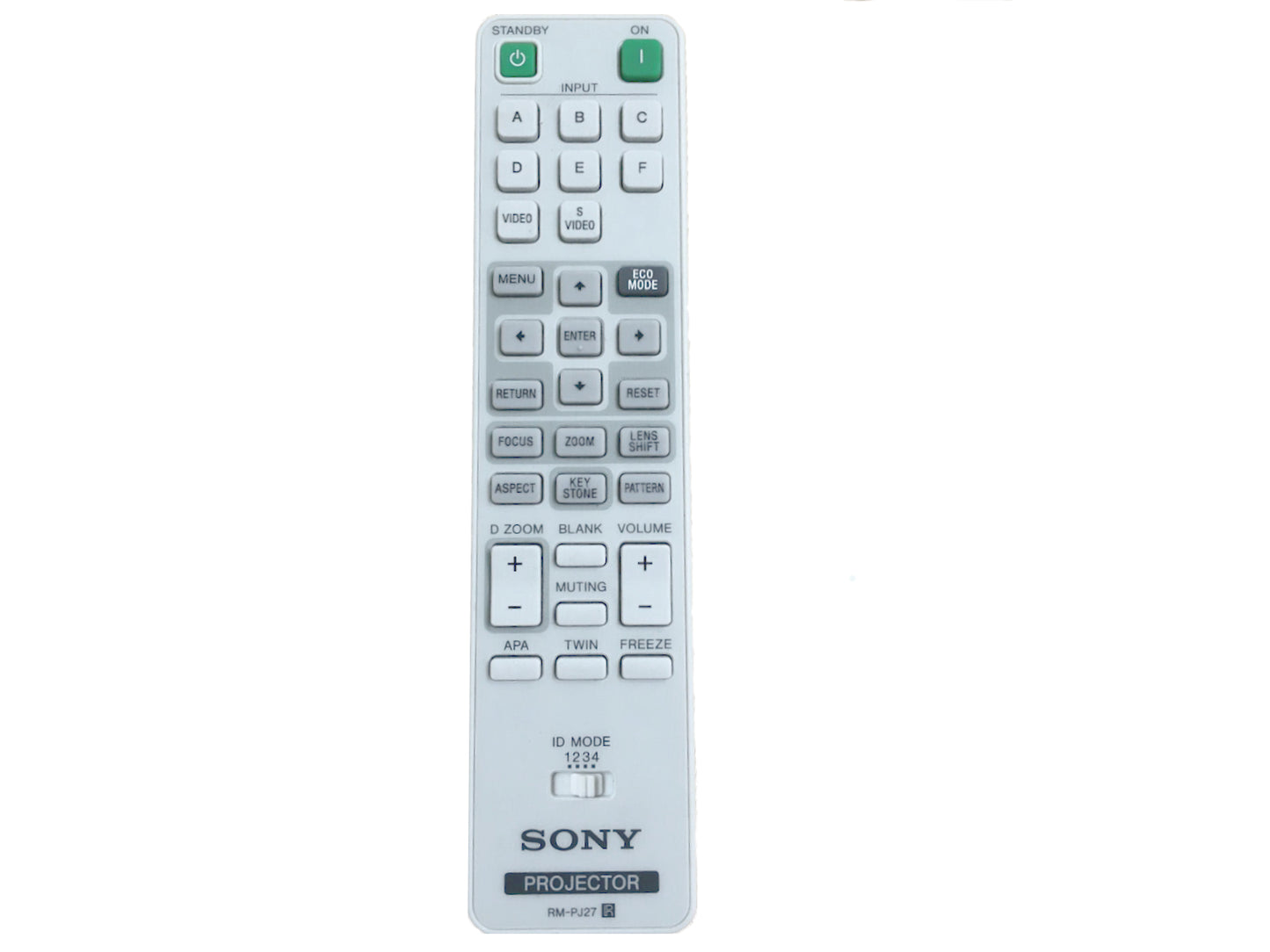 SONY RM-PJ27 Original Fernbedienung - Bild 1