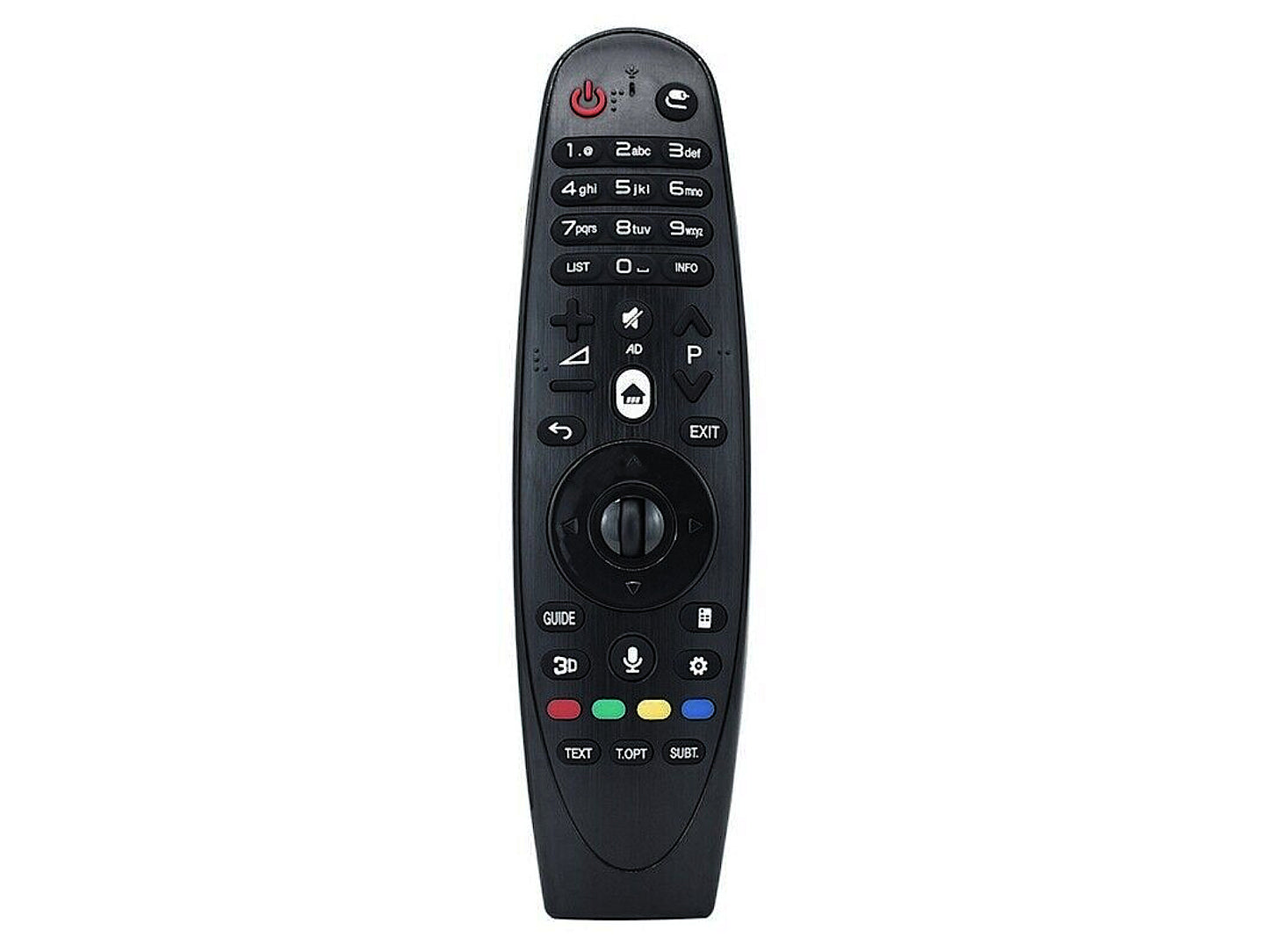 azurano Fernbedienung Magic Remote AN-MR600, AKB74495301, AKB74495302 für 2015 LG Smart TV mit Sprachsteuerung, Mausfunktion - Bild 3