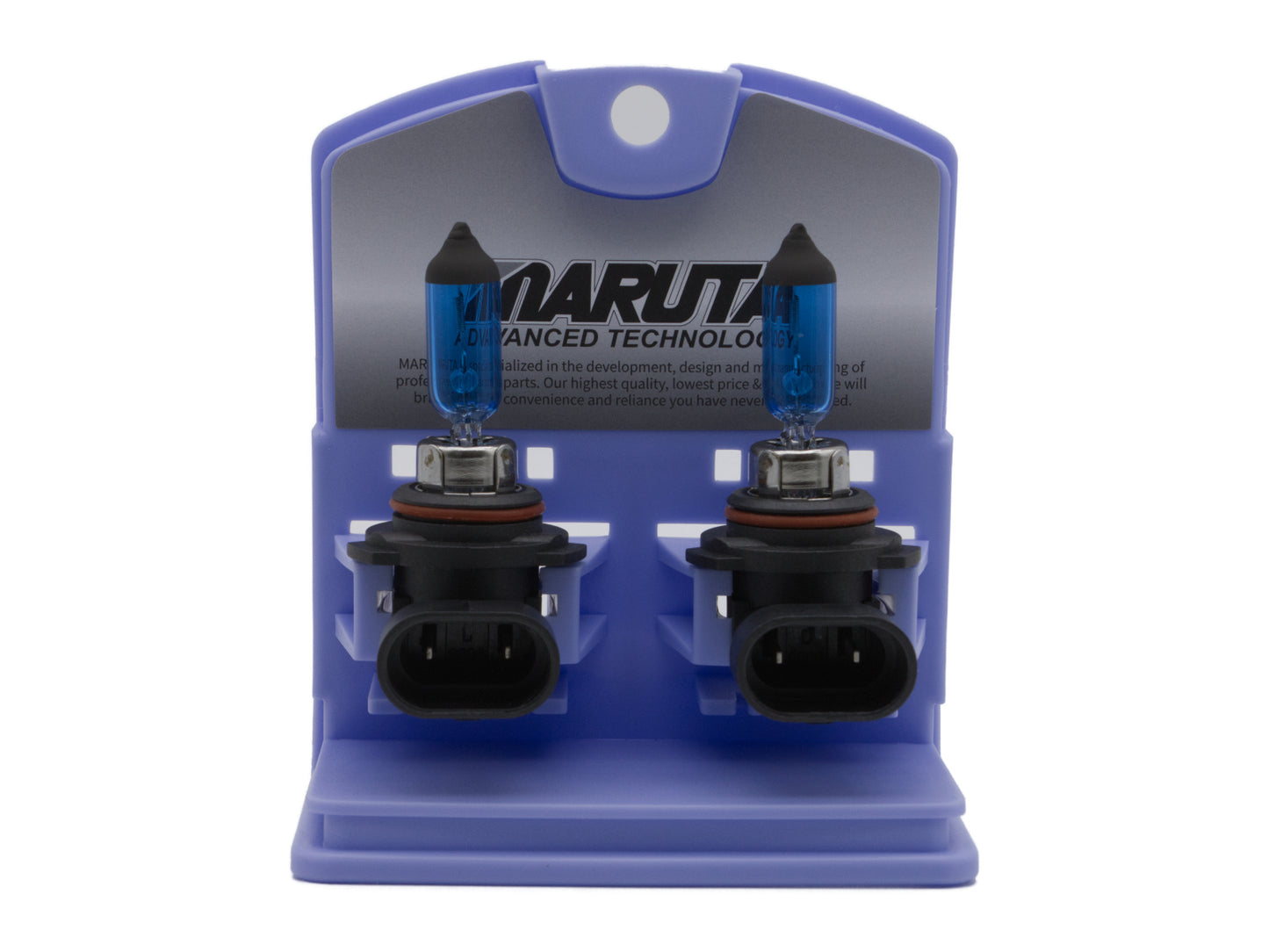 MARUTA SUPER WHITE 9006 / HB4 55W Halogenlampe für Abblendlicht, Fernlicht, 5500K Xenon-Effekt, langlebige hochwertige Xenon-Gas Quarzglas Birne, ECE Prüfzeichen - Bild 5
