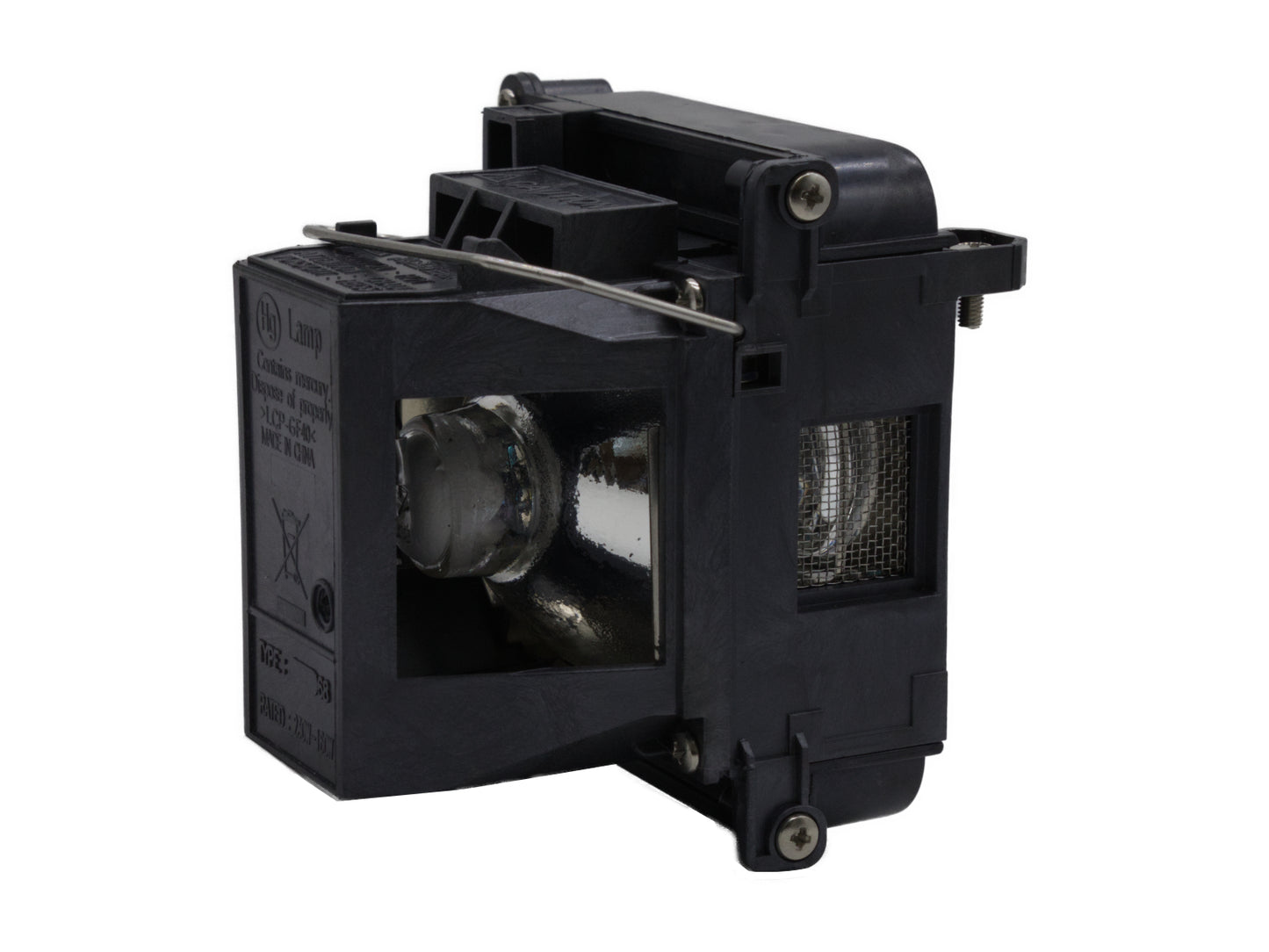 azurano Beamerlampe kompatibel mit EPSON ELPLP68, V13H010L68, V12H010L68 für diverse Epson Projektoren der EH-TW und PowerLite-Serie, Ersatzlampe mit Gehäuse, 230W - Bild 2