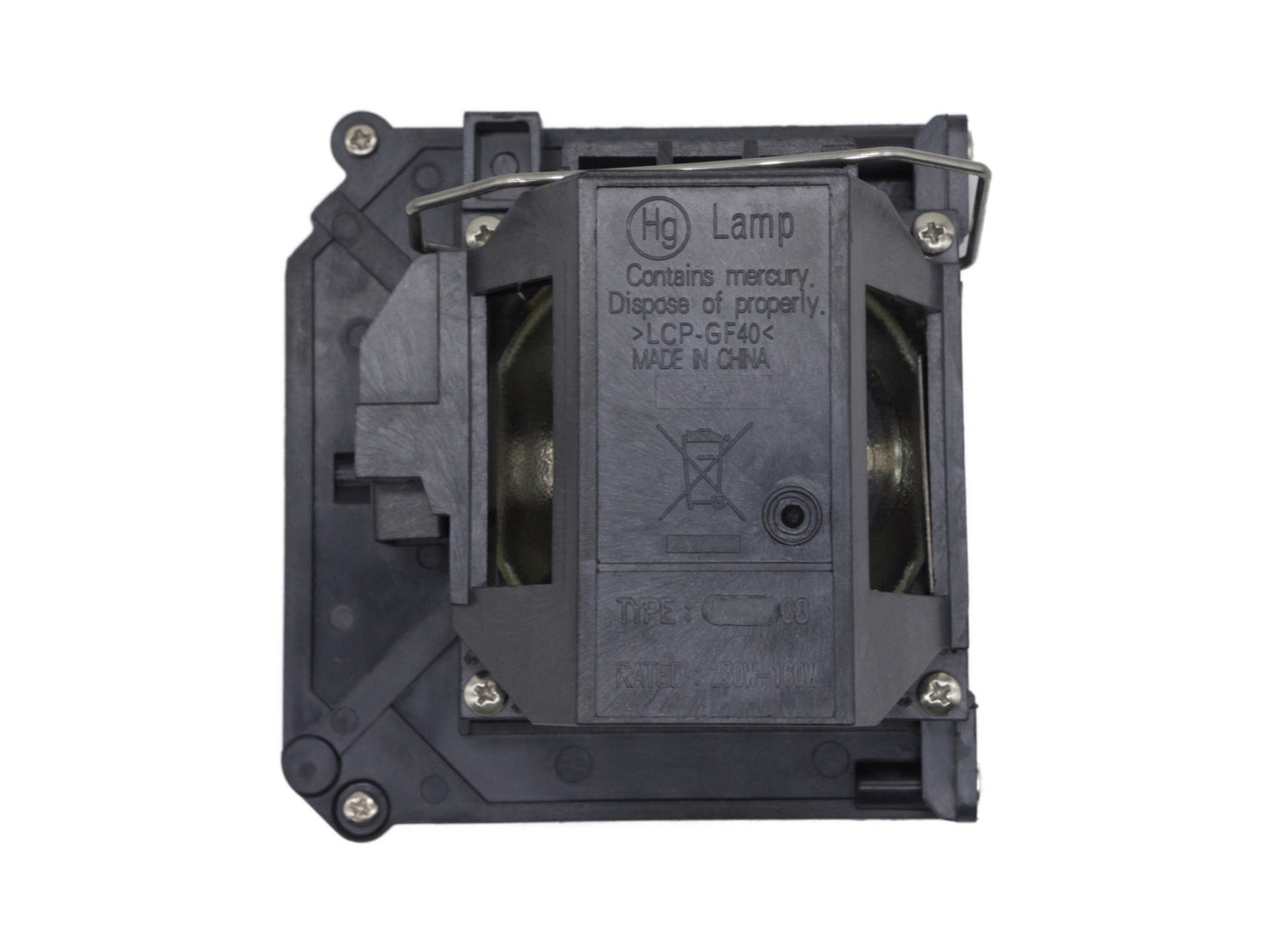 azurano Beamerlampe kompatibel mit EPSON ELPLP68, V13H010L68, V12H010L68 für diverse Epson Projektoren der EH-TW und PowerLite-Serie, Ersatzlampe mit Gehäuse, 230W - Bild 7