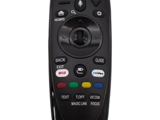 azurano Fernbedienung Magic Remote AN-MR650A, AKB75075301 für 2017 LG Smart TV mit Sprachsteuerung, Mausfunktion, Direktasten für Netflix & Amazon Video - Bild 2