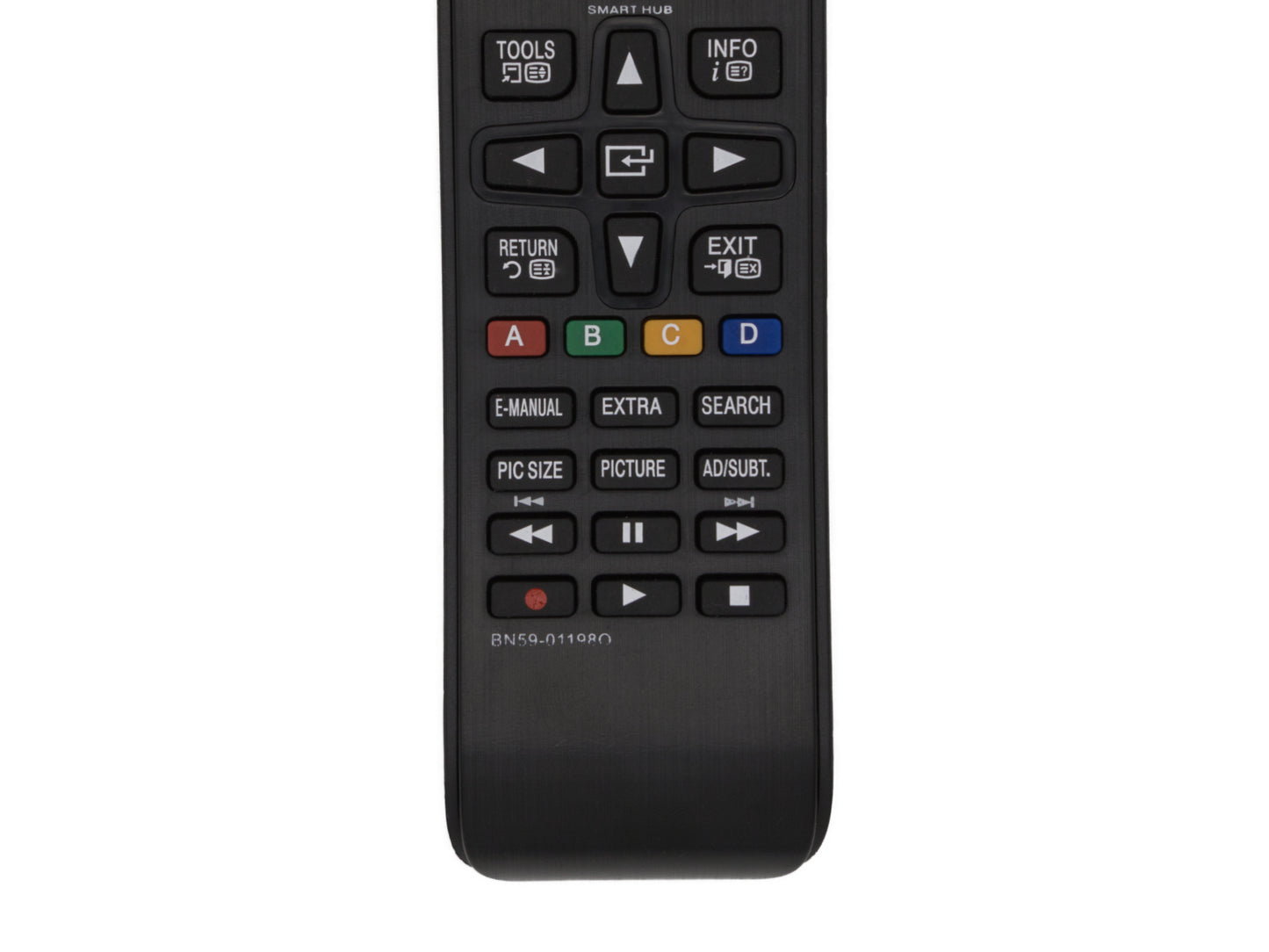 azurano Fernbedienung für SAMSUNG - kompatibel mit allen 2012-2019 SAMSUNG LED LCD 3D Smart TV - BN59-01198Q, BN5901198Q, TM1250A - Bild 10