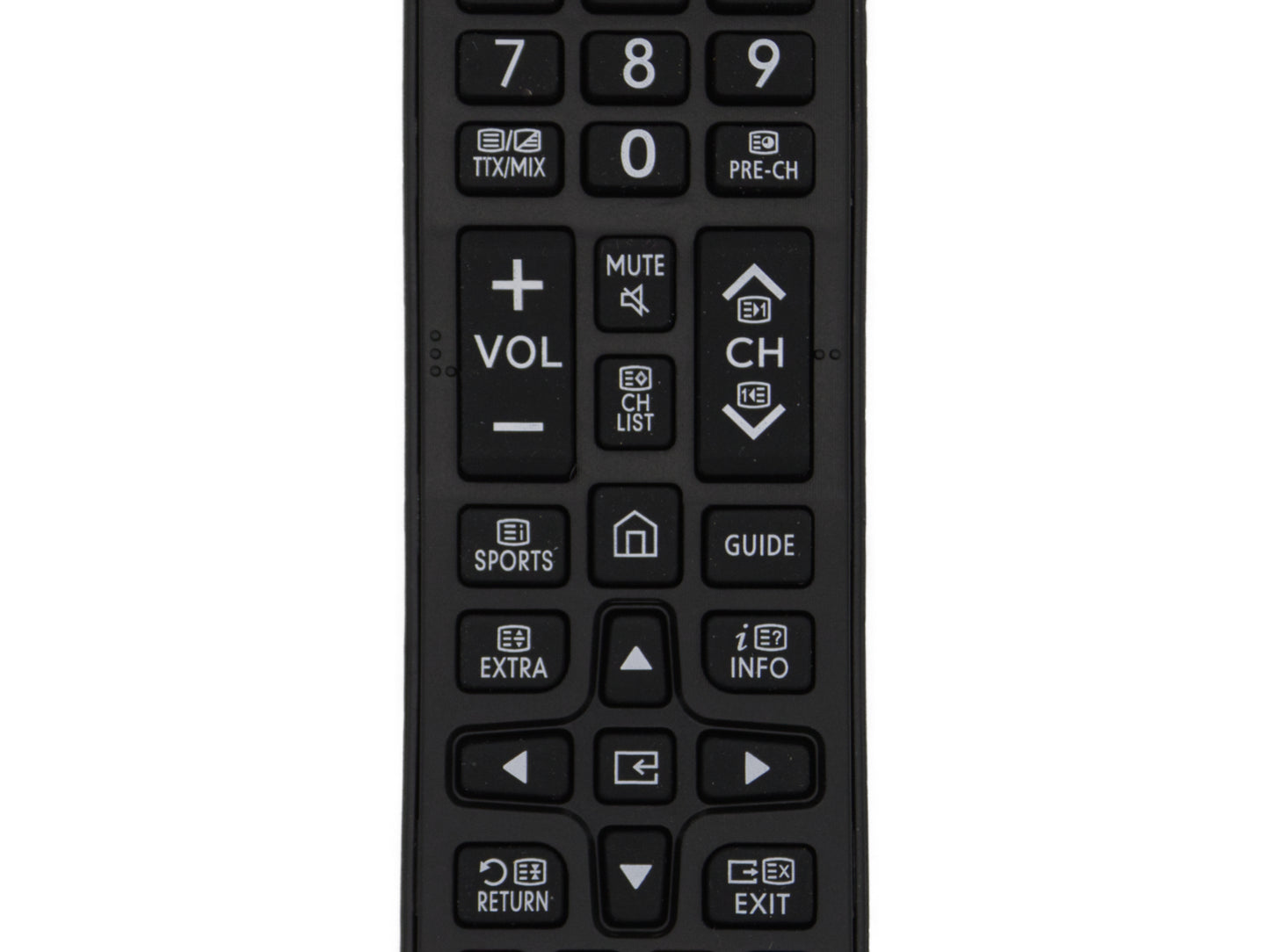 azurano Fernbedienung für SAMSUNG BN59-01247A, BN5901247A für Universal Remote für UA-, UE-, UN-, LE-, LA-, LE-Serie - Bild 3