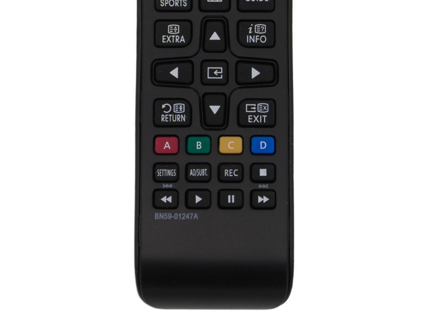 azurano Fernbedienung für SAMSUNG BN59-01247A, BN5901247A für Universal Remote für UA-, UE-, UN-, LE-, LA-, LE-Serie - Bild 4