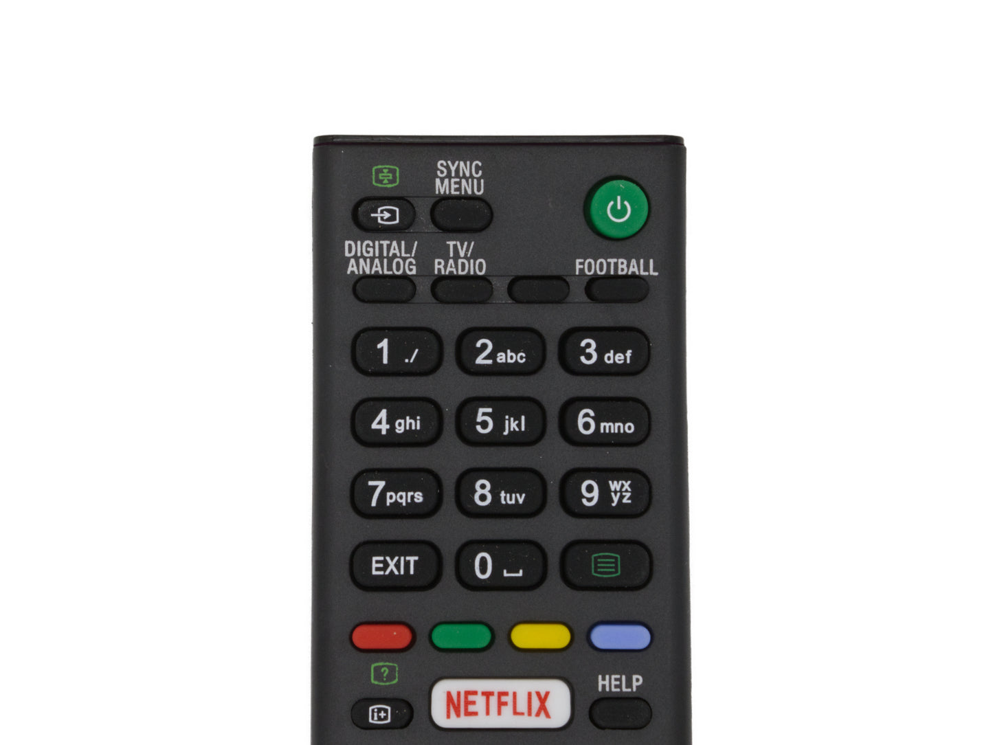 azurano Fernbedienung RMT-TX100D 149296311 für SONY Bravia LED Smart TV, Netflix Taste - Bild 2