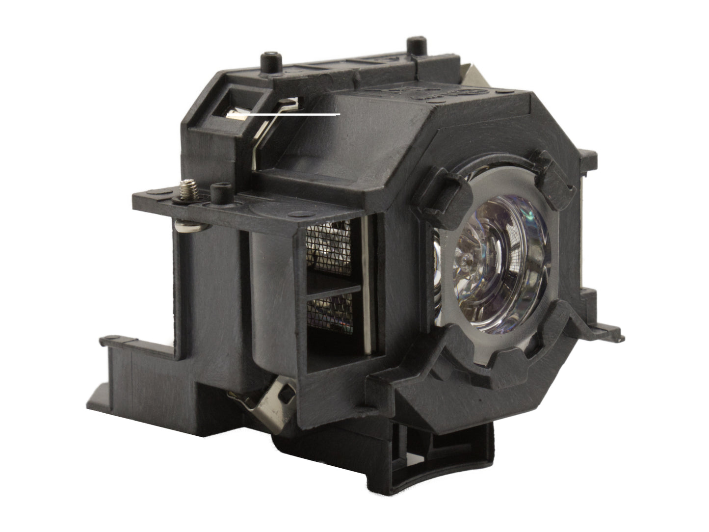 codalux Beamerlampe für EPSON ELPLP42, V13H010L42 verkauft und kompatibel mit OSRAM Lampe mit Gehäuse - Bild 1
