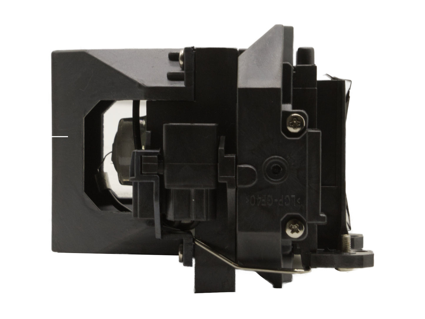 azurano Beamerlampe kompatibel mit Epson ELPLP57, V13H010L57 für diverse Epson Beamer der BrightLink-Serie, EB-Serie & PowerLite-Serie, Ersatzlampe mit Gehäuse, 230W - Bild 3