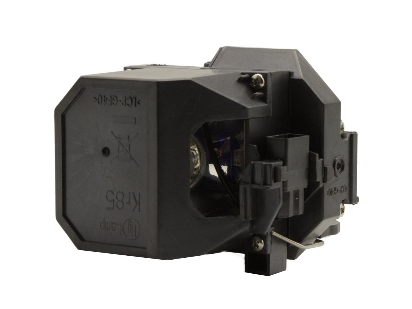 codalux Beamerlampe für EPSON ELPLP57, V13H010L57 verkauft und kompatibel mit OSRAM Lampe mit Gehäuse - Bild 4