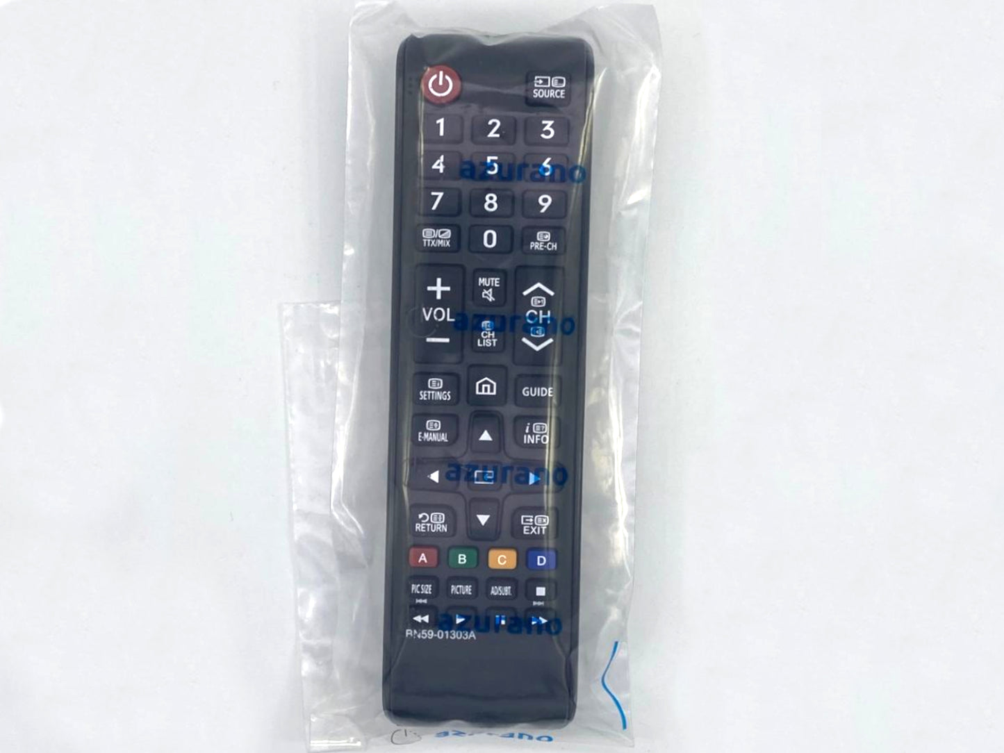 azurano Fernbedienung Ersatz für SAMSUNG BN59-01303A, BN5901303A für 2018er Samsung UHD SmartTV NU-Serie - Ersetzt auch BN59-01326A - Bild 8
