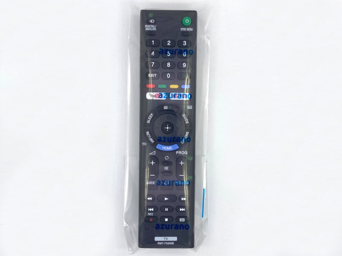 azurano Fernbedienung für SONY RMT-TX300E, 1-493-314-11, kompatibel mit SONY Bravia LED Smart TV - Direkttasten für Youtube & Netflix - Bild 9
