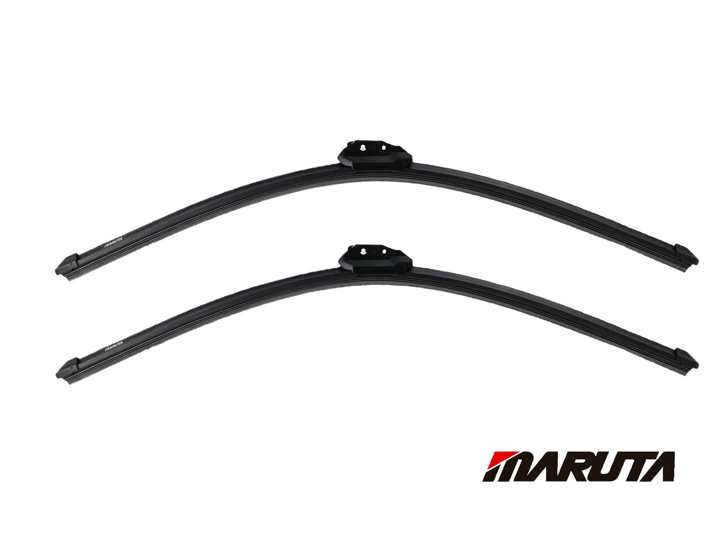 MARUTA Lotus Perl-Effekt Scheibenwischer SET 650 mm / 650 mm - universal - vorne, Aero-dynamik optimierte Wischerblätter aus exklusiver Silikon / Gummimischung (made in Japan) - Bild 8