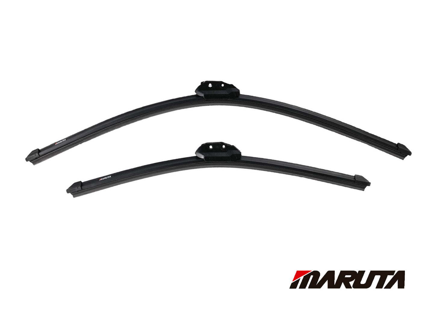 MARUTA Lotus Perl-Effekt Scheibenwischer SET 650 mm / 475 mm (650mm/480mm) - universal - vorne, Aero-dynamik optimierte Wischerblätter aus exklusiver Silikon / Gummimischung (made in Japan) - Bild 8