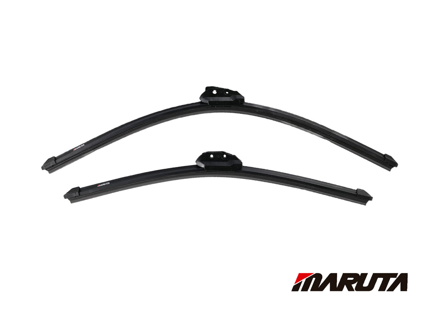 MARUTA Lotus Perl-Effekt Scheibenwischer SET 600 mm / 475 mm (600mm/480mm) - universal - vorne, Aero-dynamik optimierte Wischerblätter aus exklusiver Silikon / Gummimischung (made in Japan) - Bild 8