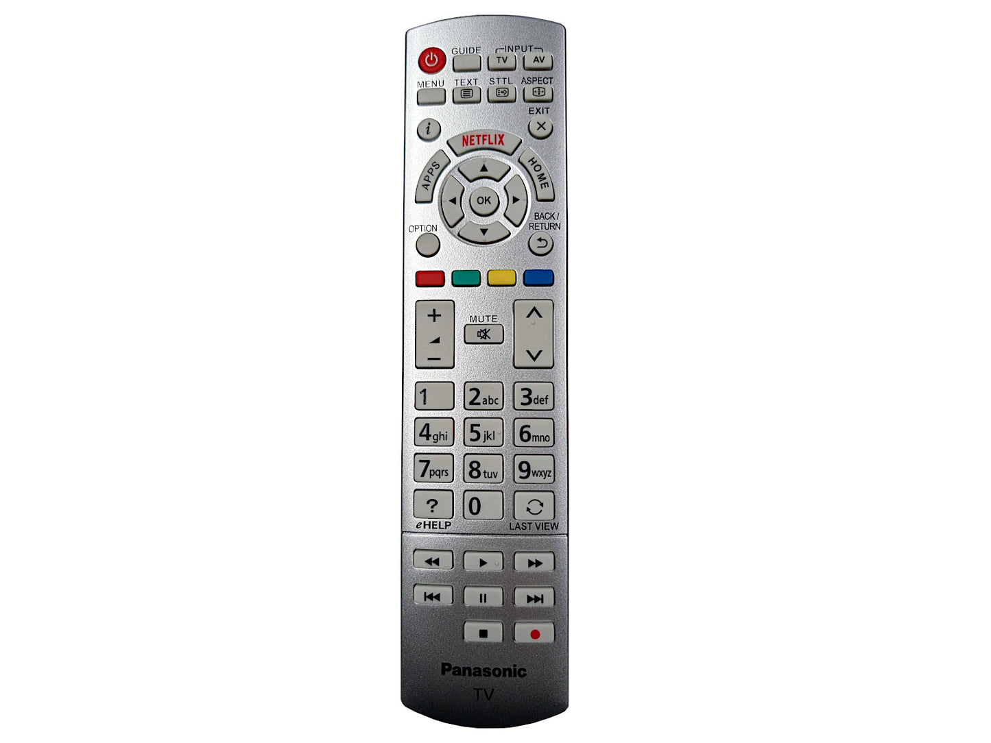 PANASONIC N2QAYB001010 Original Fernbedienung - Ersetzt auch N2QAYB000928, N2QAYB000842 - Bild 1