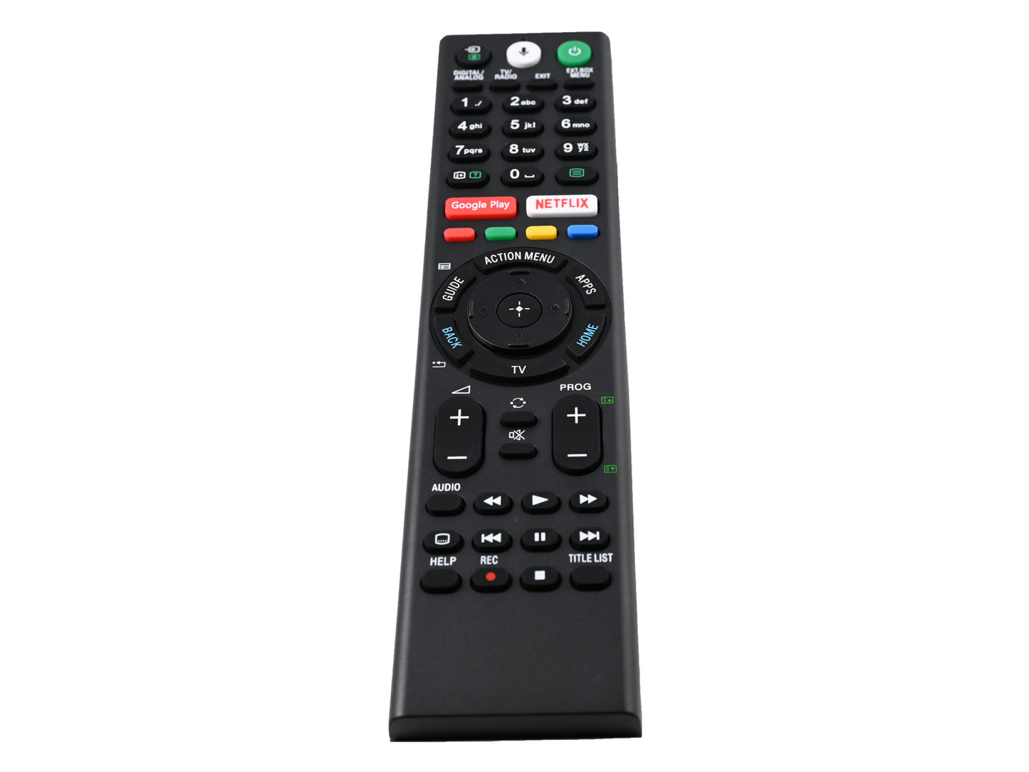 azurano Fernbedienung für SONY RMF-TX310E, 10949943 Remote Commander mit Sprachfunktion VOICE für Sony Bravia XF-Serie 4K UltraHD Smart TV - Bild 4