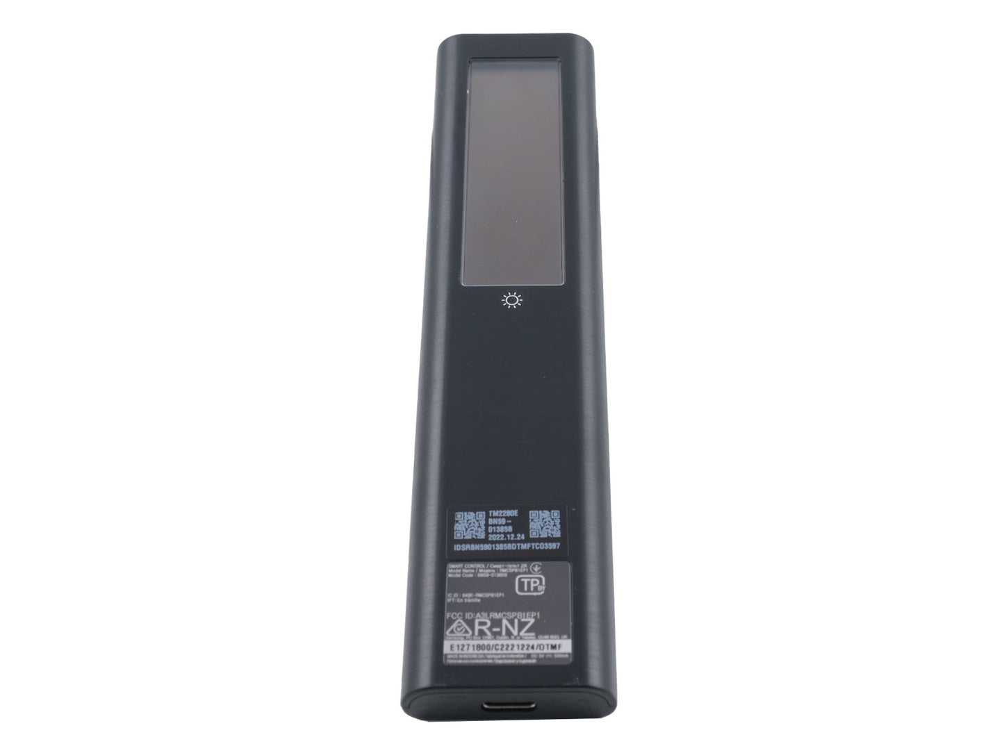 SAMSUNG Original Fernbedienung BN59-01385B, BN5901385B, TM2280E - USB C / Eco Solar / Sprach Fernbedienung - GQ43QN90 GQ43QN92 GQ43QN93 GQ43QN94 GQ55S95 GQ65S95... - Bild 7