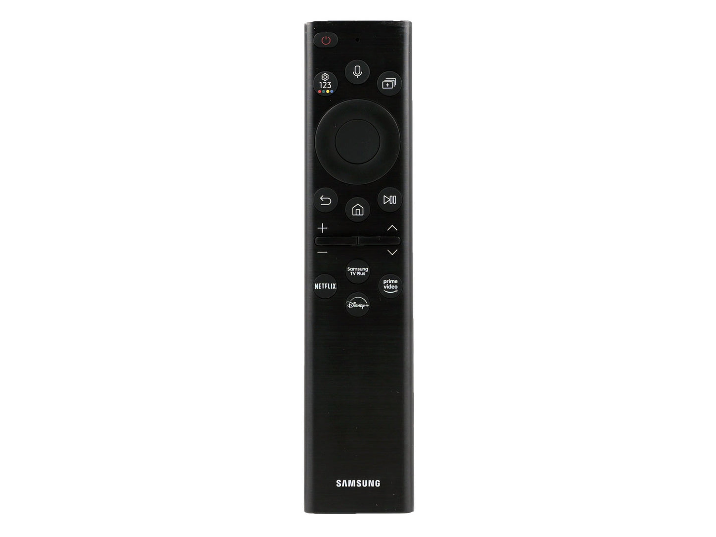 SAMSUNG Original Fernbedienung BN59-01385B, BN5901385B, TM2280E - USB C / Eco Solar / Sprach Fernbedienung - GQ43QN90 GQ43QN92 GQ43QN93 GQ43QN94 GQ55S95 GQ65S95... - Bild 1