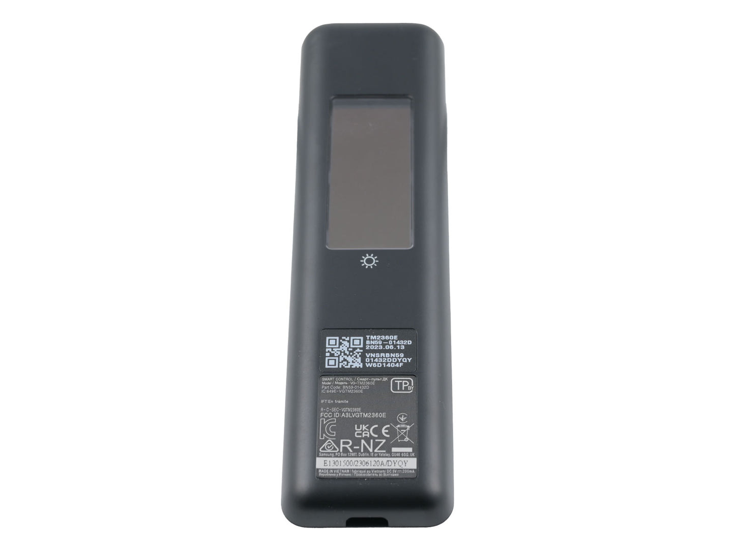 SAMSUNG BN59-01432D, BN59-01432A, TM2360E, SOLAR, USB-C Original Fernbedienung - Bild 6