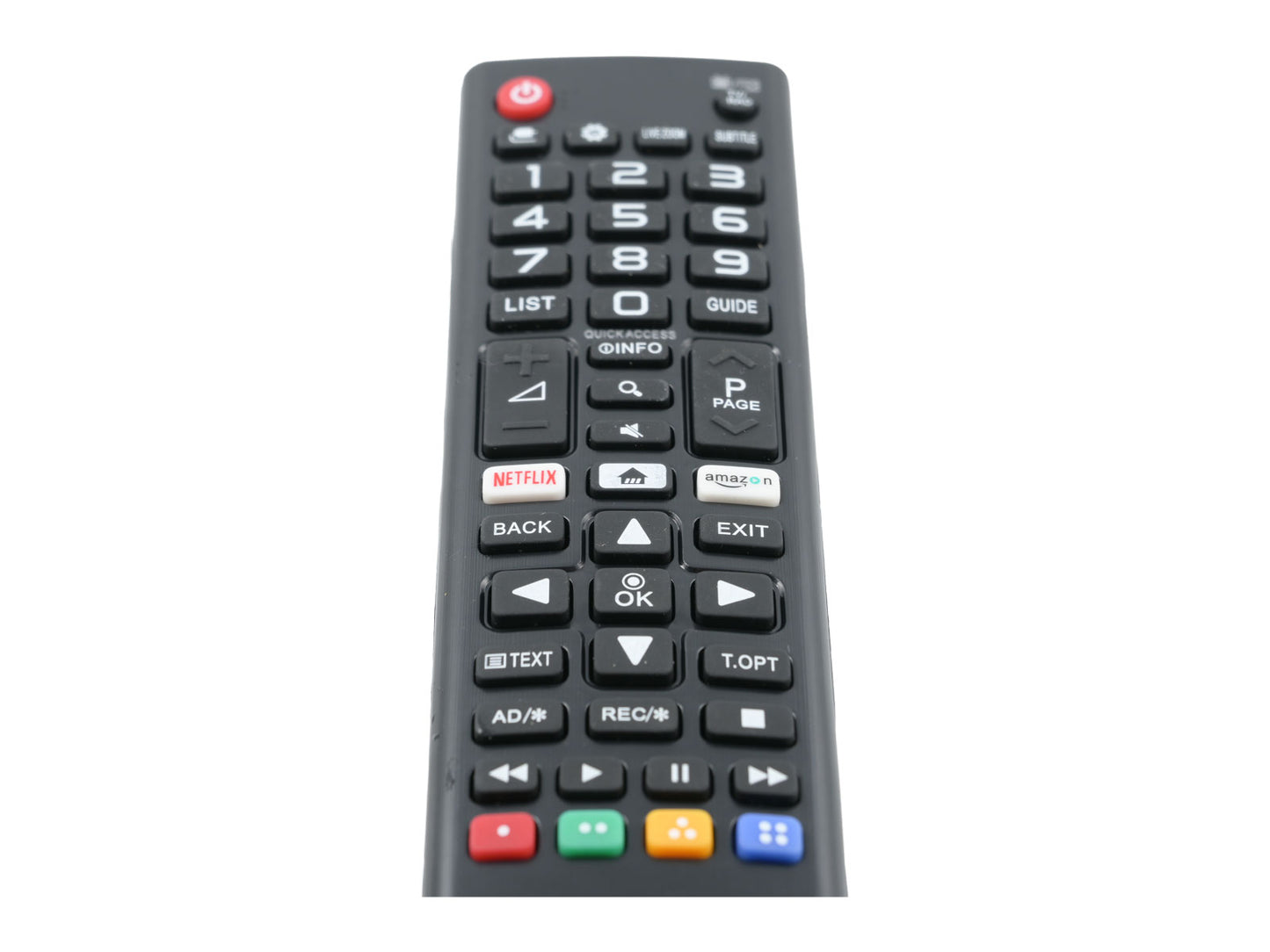 azurano Fernbedienung AKB75375608 für LG 4K UHD LK UK SK & OLED W G E C B Serien ab 2018 - SUB AN-MR18BA - Bild 6