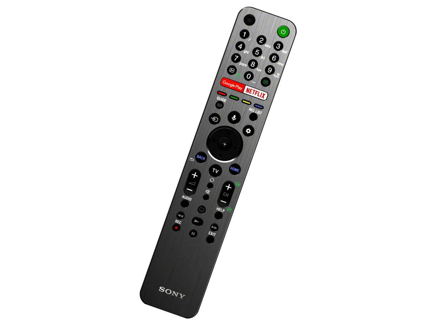 SONY Fernbedienung RMF-TX611E, 100504311, VOICE, Backlight original - Bild 1