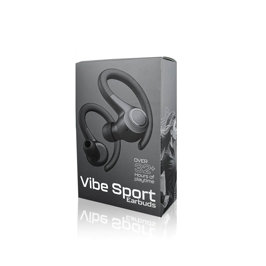 SonidoLab Vibe Sport Earbuds kabellose In-Ear Bluetooth Kopfhörer, 32h Bluetooth 5 Wiedergabe, kleine Passform, IP55, Dual Connect, autom. Einschalten & Verbinden - Bild 4