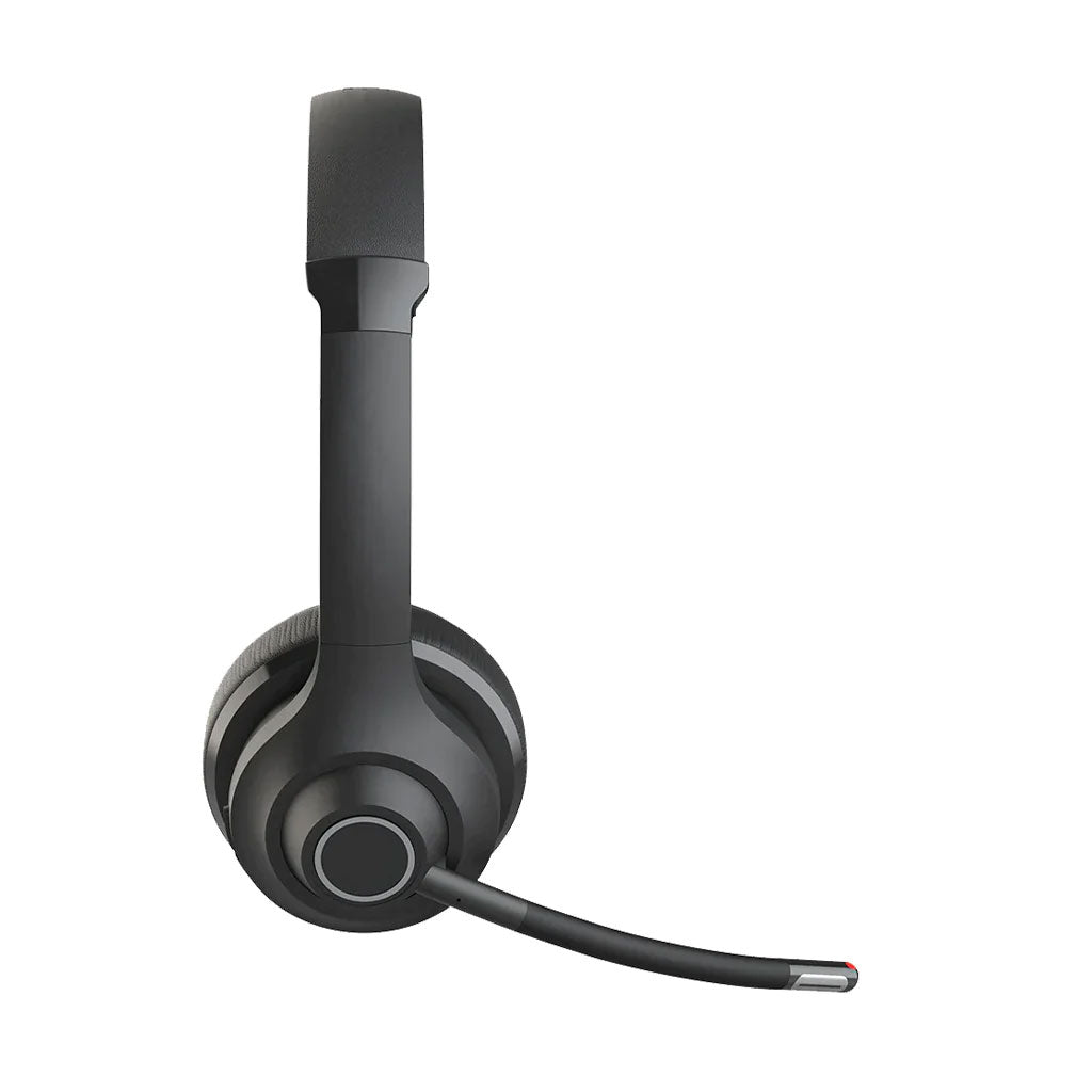 SonidoLab Vibe Wireless On-Ear Headset mit Mikrofon – 45+ h Akku, Bluetooth & Kabel, Multipoint-Headset für PC, Laptop, Gaming & Homeoffice - Bild 5