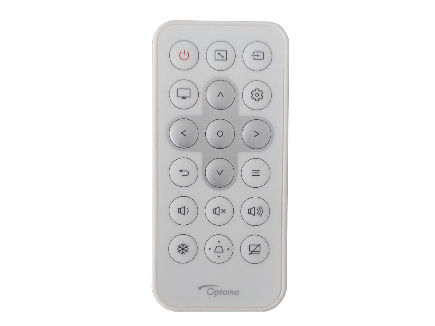 OPTOMA Fernbedienung 45.71P01G025, 45.71P01G023, 45.71P01G022 original - Bild 1