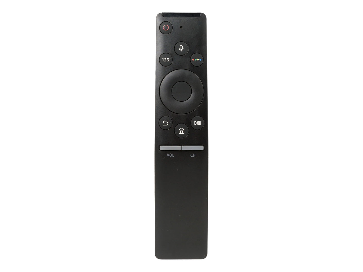 azurano Fernbedienung für SAMSUNG BN59-01274A, BN5901274A, TM1750A mit Sprachfunktion VOICE für SAMSUNG MU-Serie - Bild 1