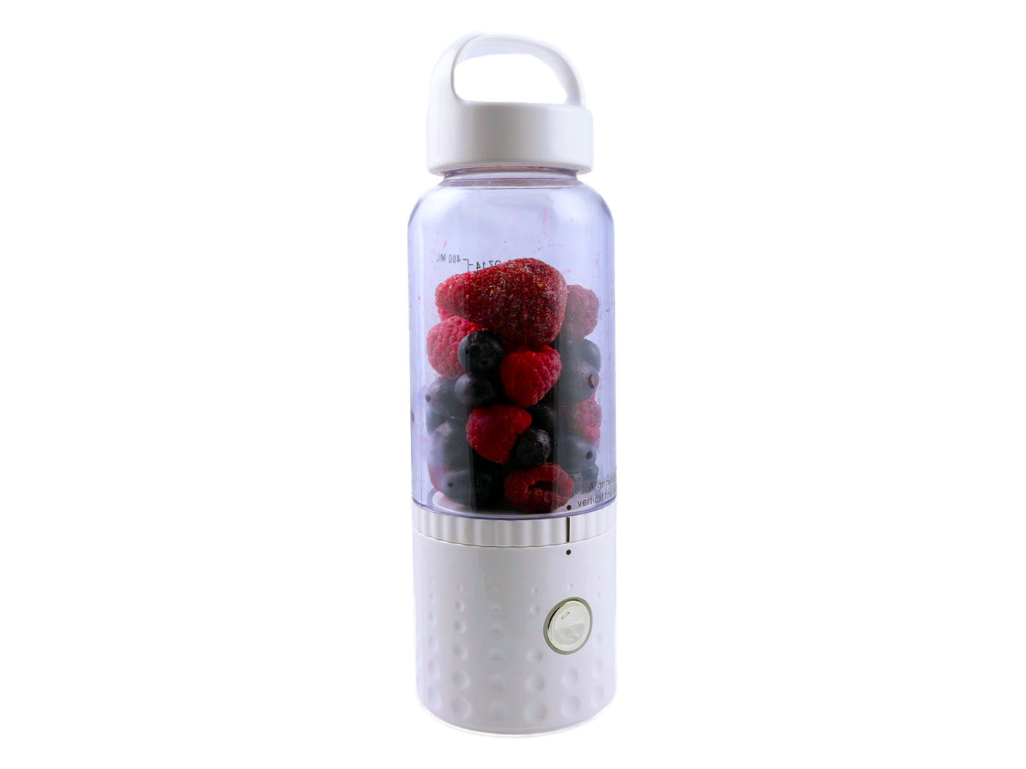 vitaliano tragbarer Smoothie Maker to go, 500ml, wechselbare Flasche, USB, spülmaschinenfest, leichter Mixer für Frische unterwegs, dt. Anleitung - Bild 1