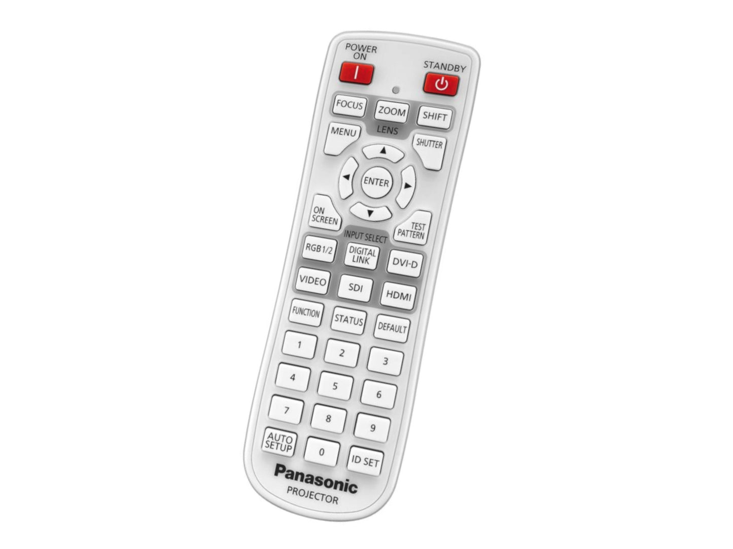 PANASONIC Fernbedienung N2QAYA000208 original - Bild 1