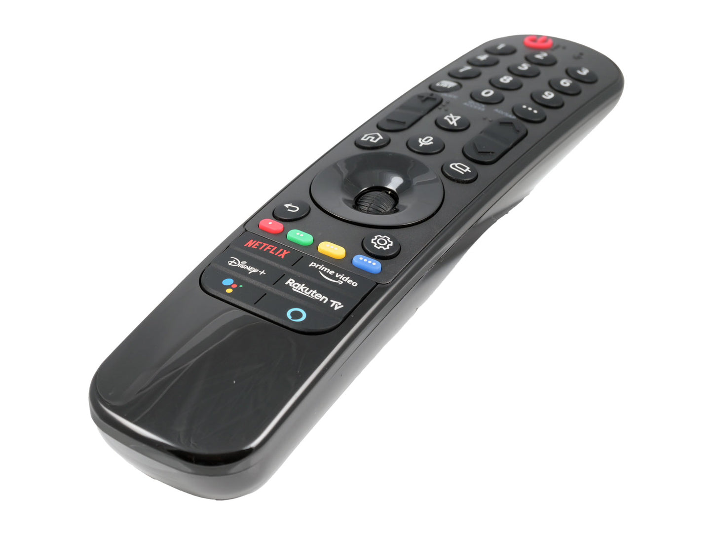 azurano Fernbedienung für LG AN-MR21GA, AKB76039701 für LG 2021 OLED G1 Evo, C1, B1, A1 - Nano Cell - QNED Mini LED - mit Maus & Sprachfunktion - Bild 5