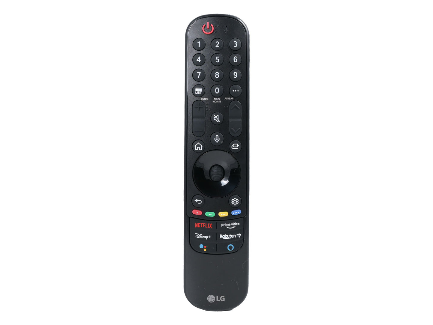 LG Original Fernbedienung AN-MR21GA, AKB76039701 für LG 2021 OLED G1 Evo, C1, B1, A1 - Nano Cell - QNED Mini LED - Bild 3