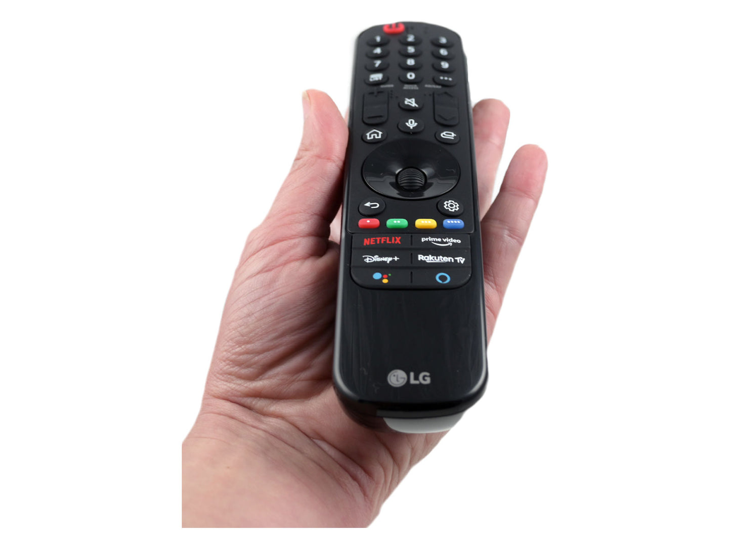 LG Original Fernbedienung AN-MR21GA, AKB76039701 für LG 2021 OLED G1 Evo, C1, B1, A1 - Nano Cell - QNED Mini LED - Bild 2