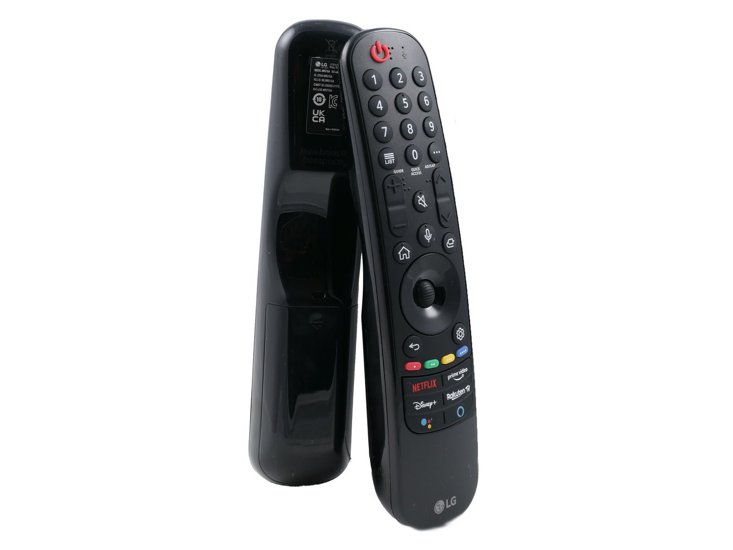 LG Original Fernbedienung AN-MR21GA, AKB76039701 für LG 2021 OLED G1 Evo, C1, B1, A1 - Nano Cell - QNED Mini LED - Bild 1