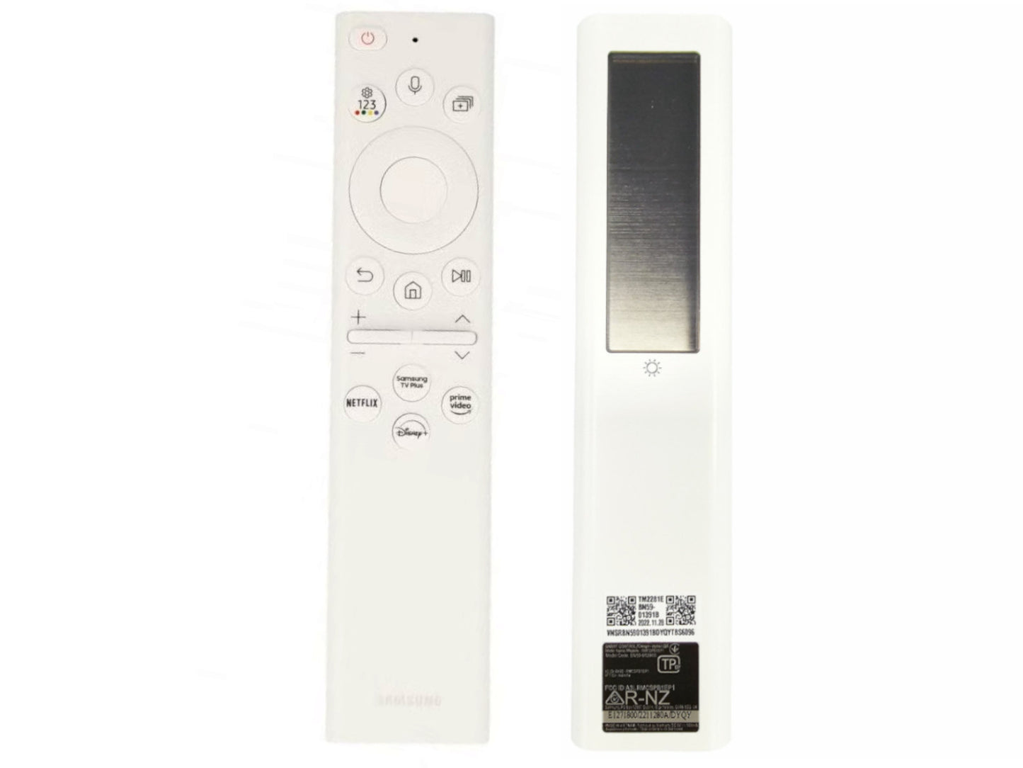 SAMSUNG BN59-01391B, BN5901391B, BN59-01385B, TM2281E, SOLAR, USB-C Original Fernbedienung - Bild 1