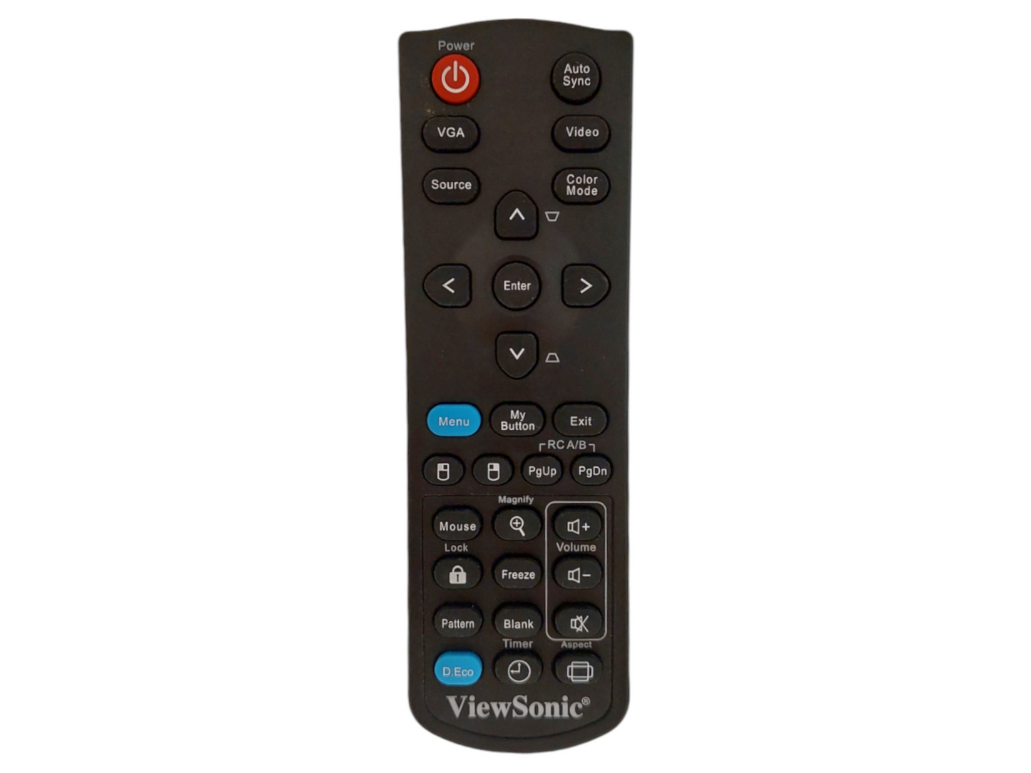VIEWSONIC A-00009441 Original Fernbedienung - Bild 1